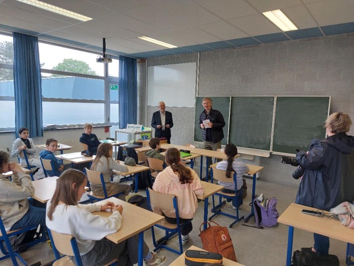 woordje Jan D voor de klas