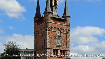 Wandeling in Kortrijk : Sneukelen met stijl